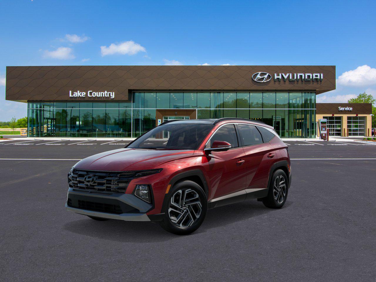 2026 Hyundai Tucson Limited's photo