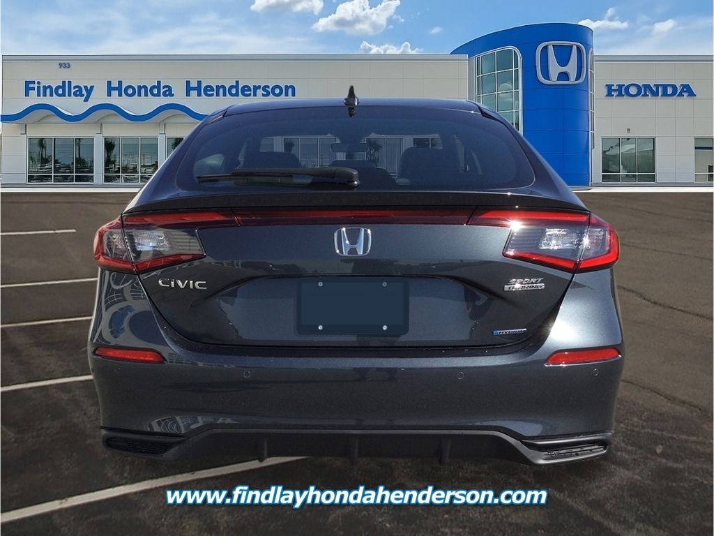 2025 Honda Civic Hatchback Sport Touring photo 4