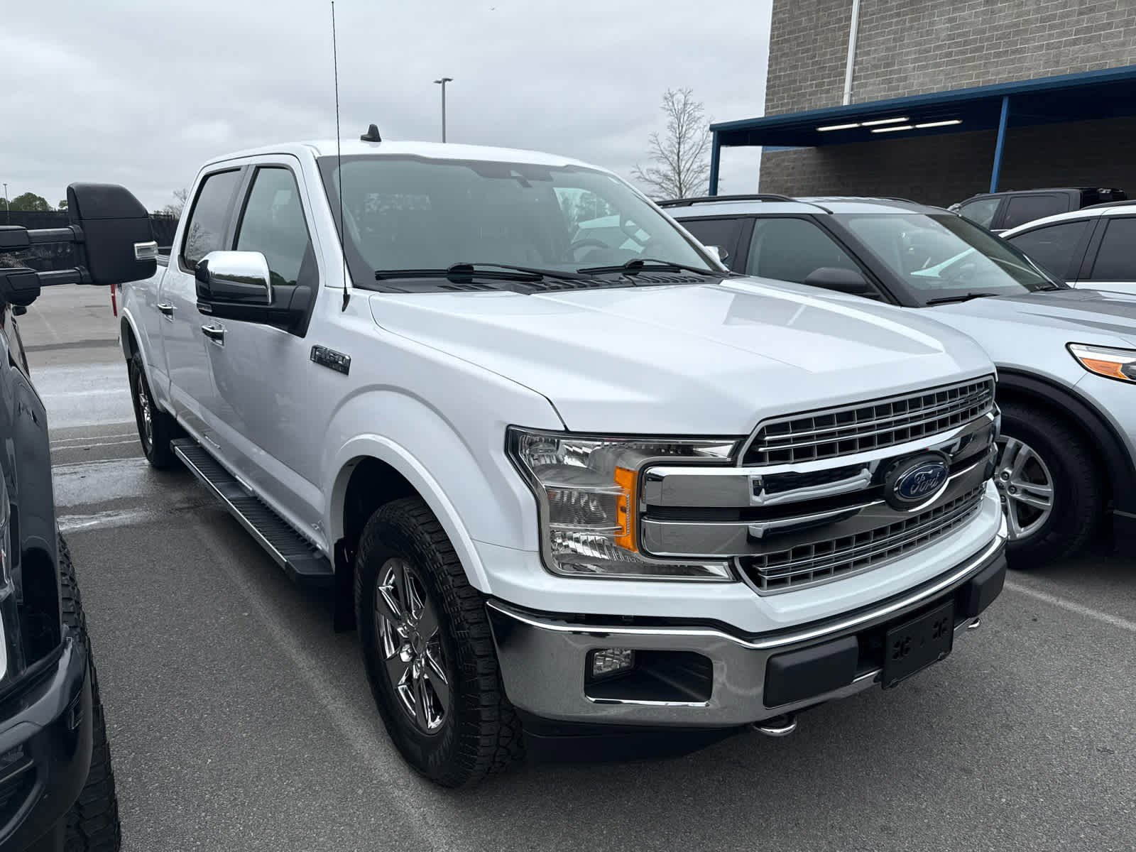 Used 2019 Ford F-150 Lariat with VIN 1FTFW1E45KKE67092 for sale in Little Rock