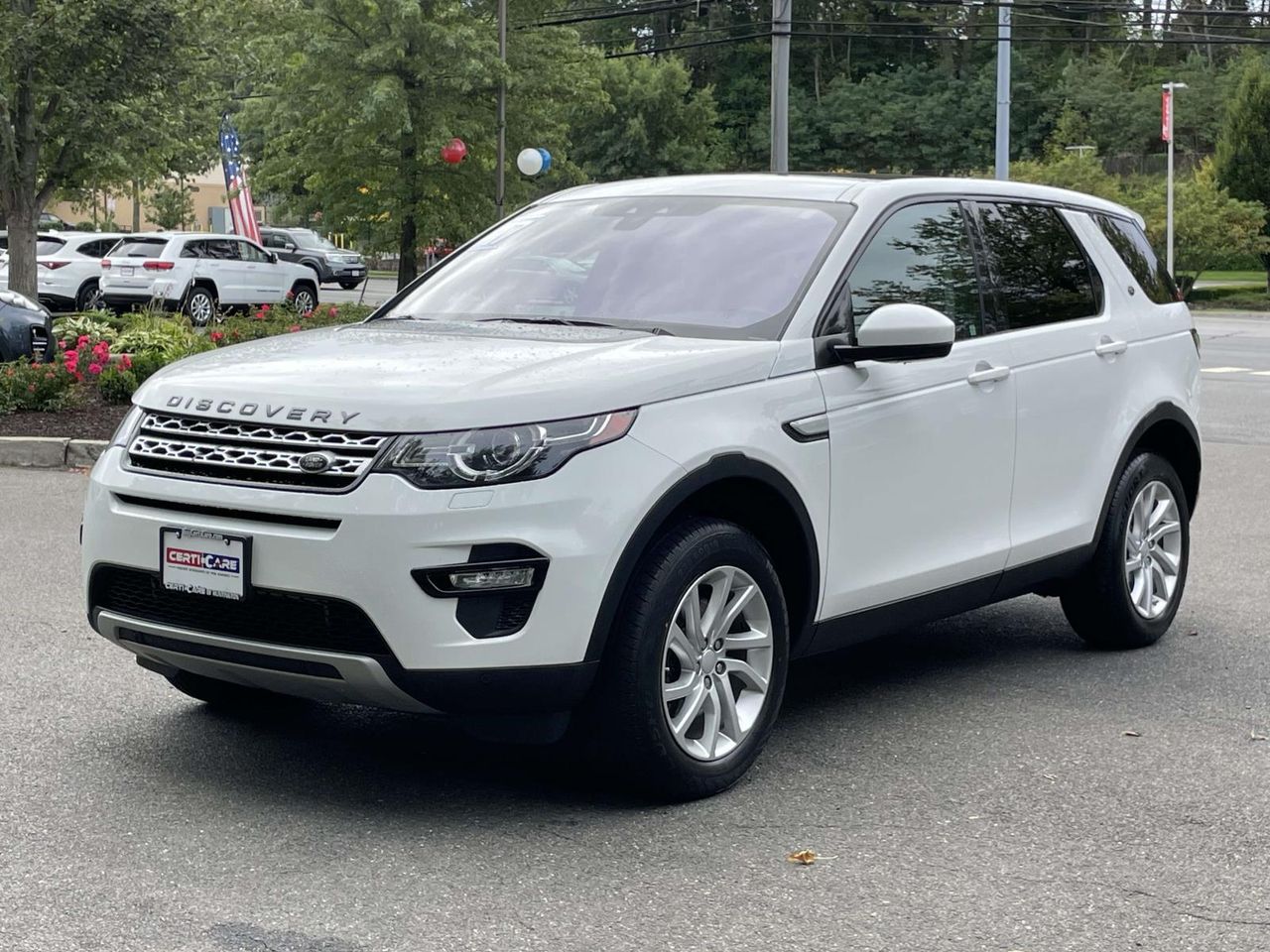 2017 Land Rover Discovery Sport HSE photo 3