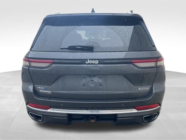 2022 Jeep Grand Cherokee Overland 4xe photo 4