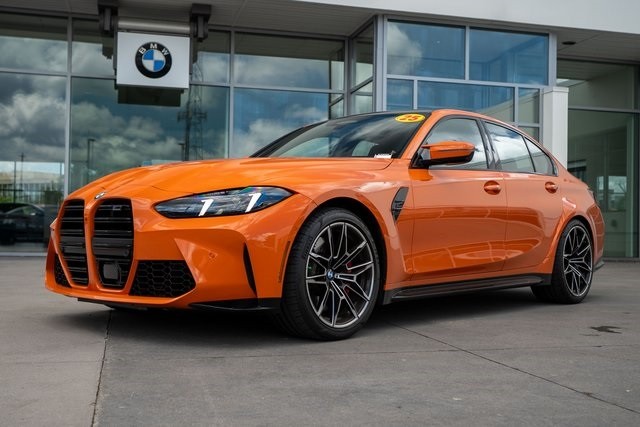 2025 BMW M3 Competition