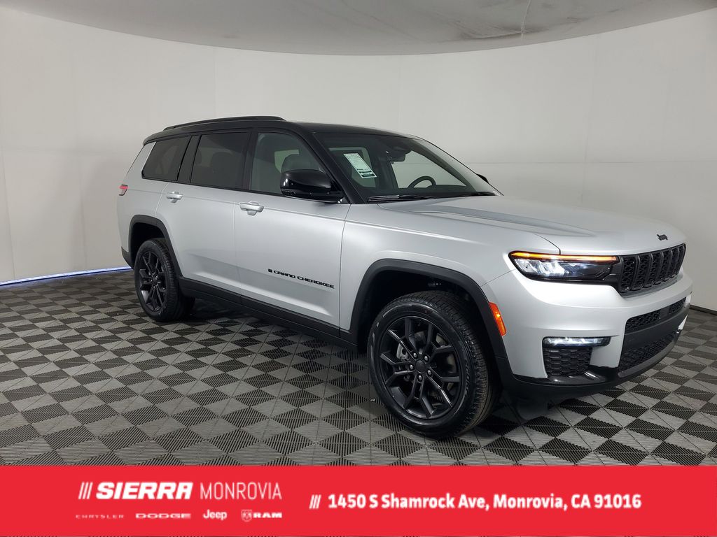 2025 Jeep Grand Cherokee L Limited's photo