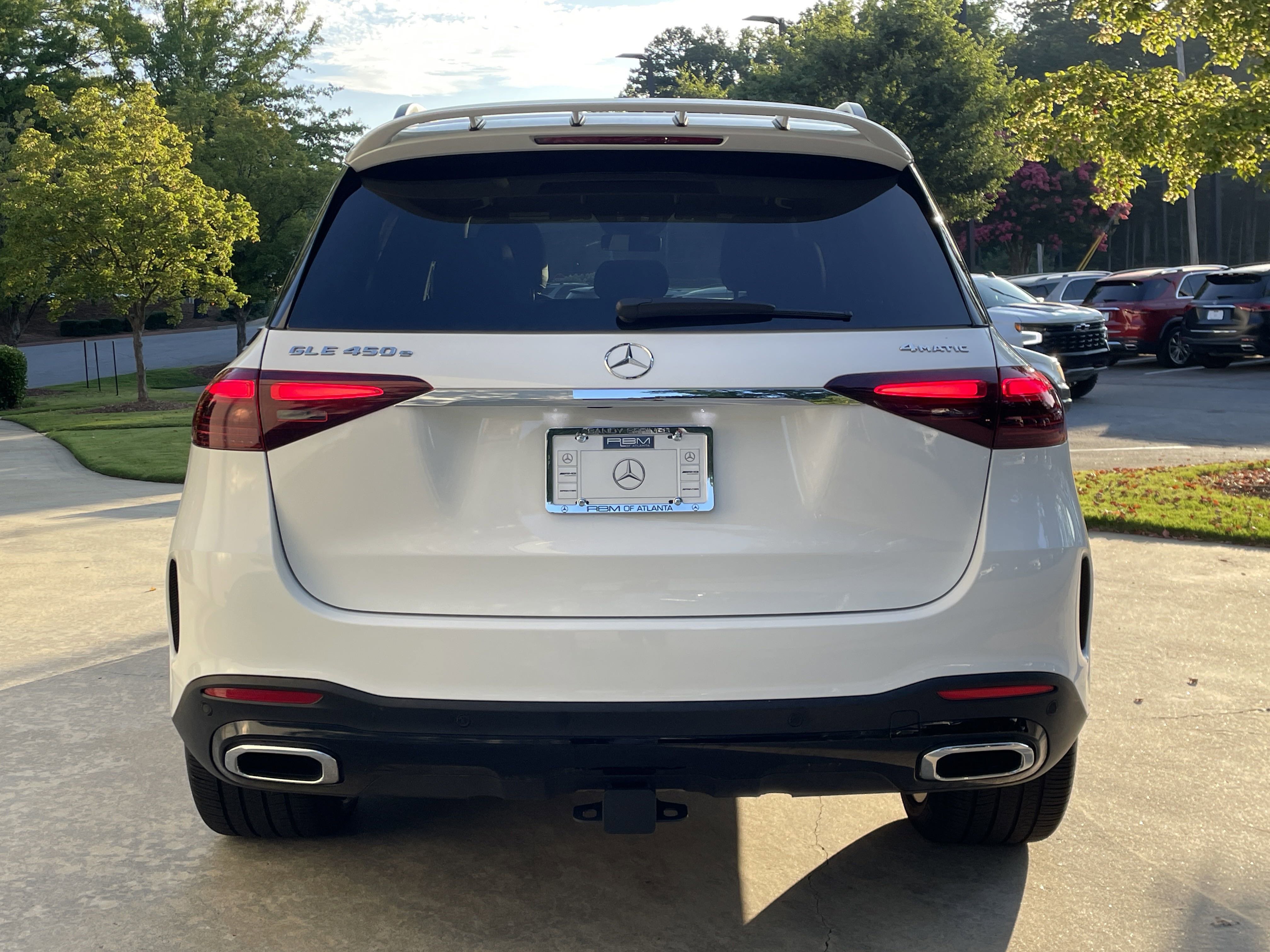 2024 Mercedes Benz GLE 450e 4MATIC photo 4