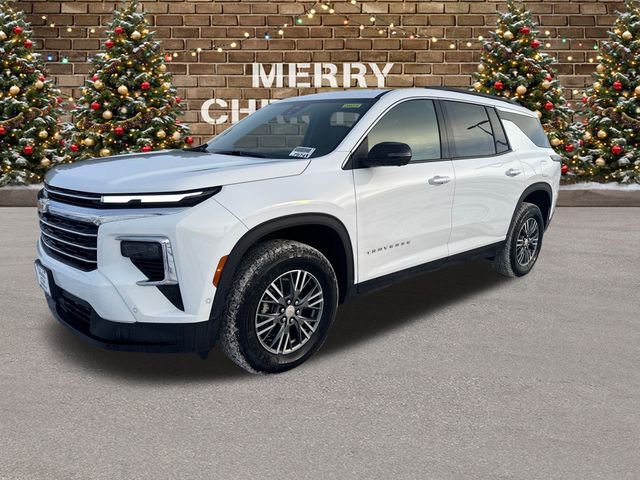 2026 Chevrolet Traverse LT's photo