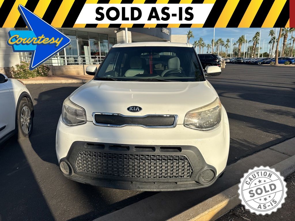 2015 Kia Soul Base's photo