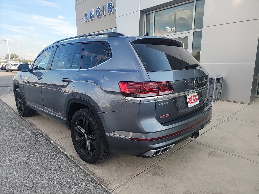 2021 Volkswagen Atlas V6 SE Technology R-Line photo 10