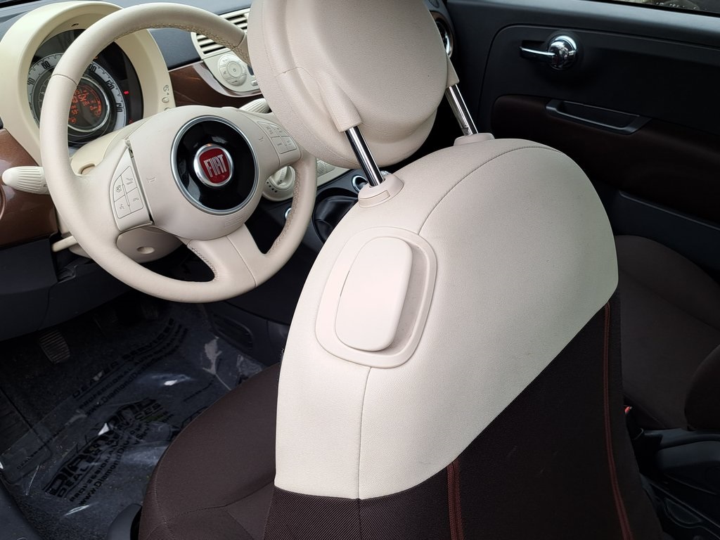2014 Fiat 500 Pop photo 16