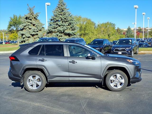 Certified 2022 Toyota RAV4 XLE with VIN 2T3P1RFV4NW327460 for sale in Burnsville, Minnesota