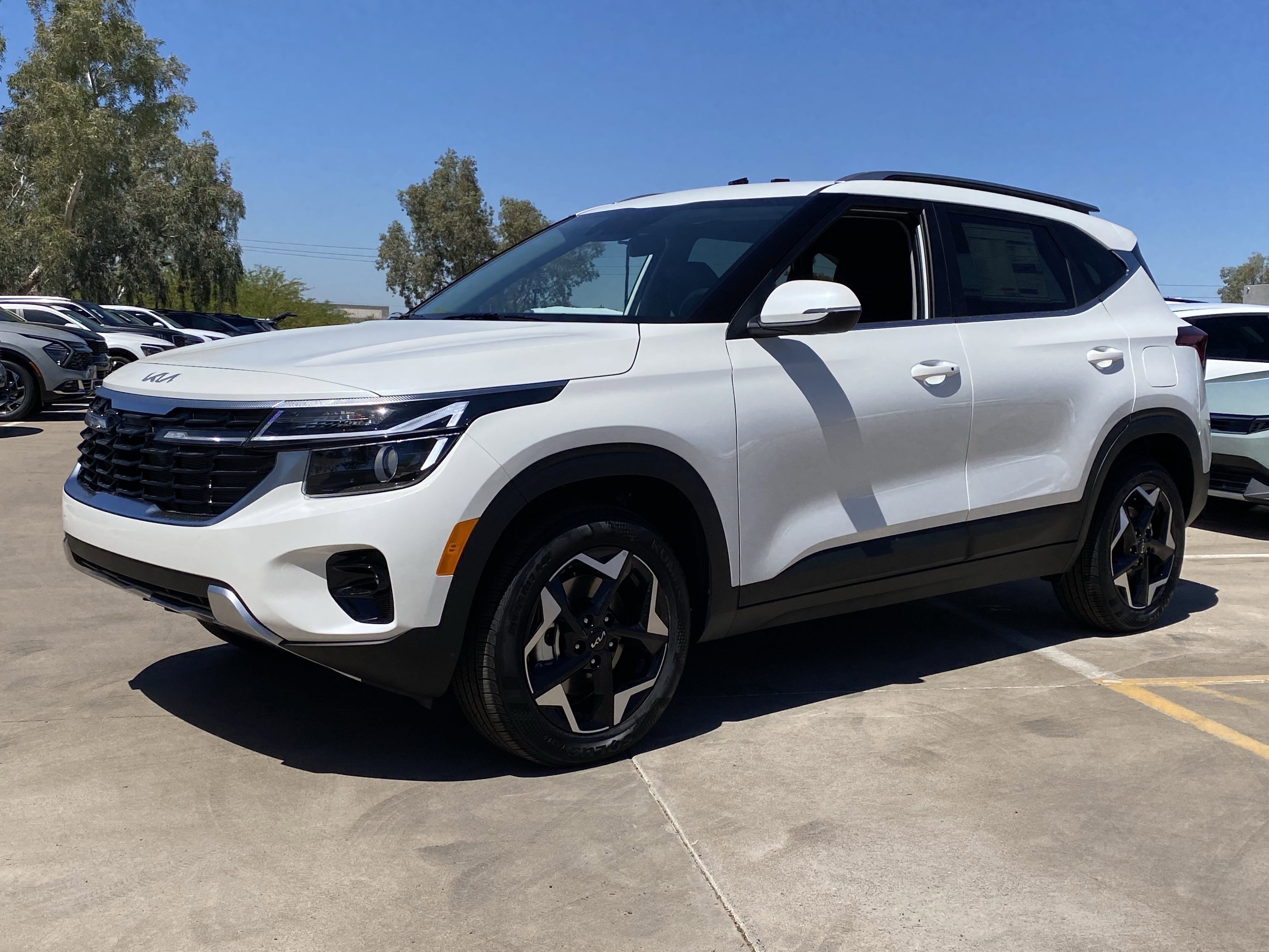 2025 Kia Seltos EX photo 2