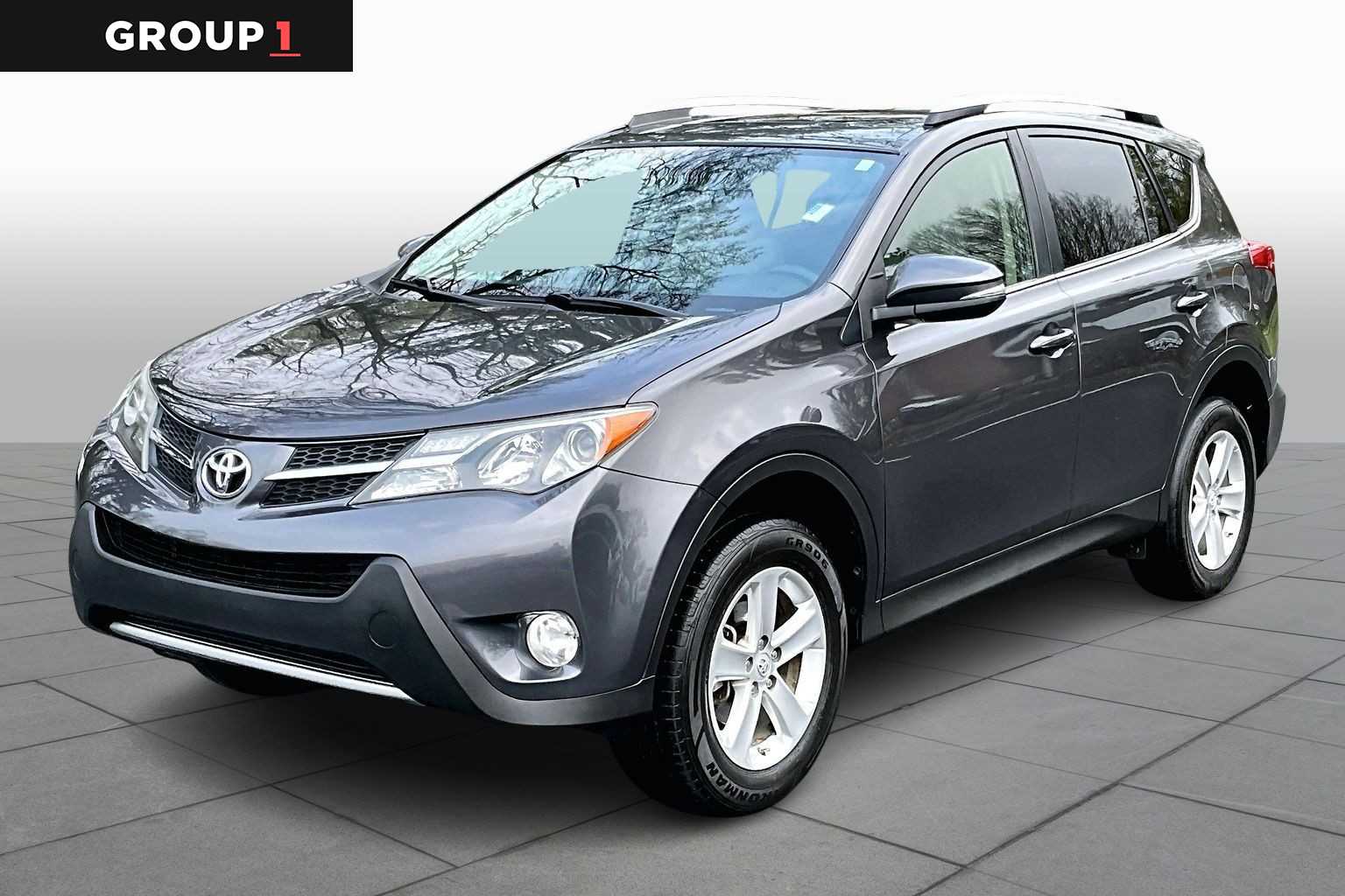 2014 Toyota RAV4 XLE