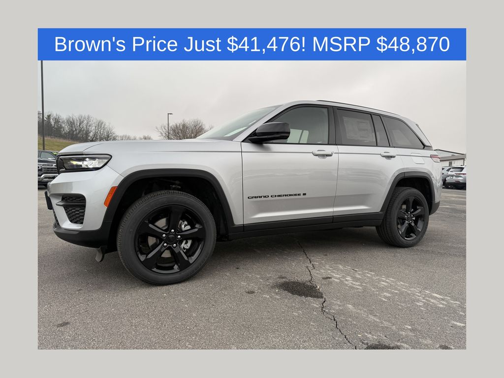 2025 Jeep Grand Cherokee Altitude's photo