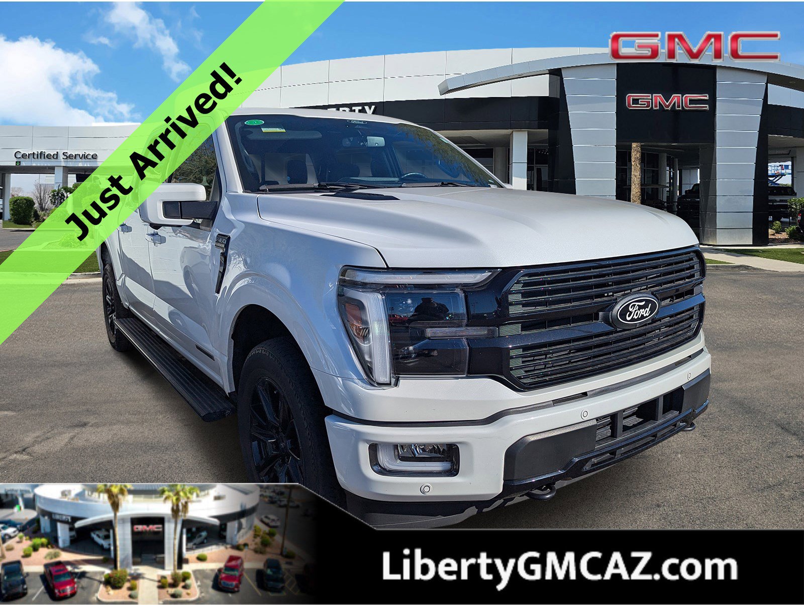 2024 Ford F-150 Platinum's photo