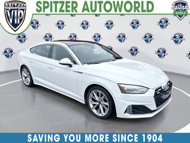 2022 Audi A5 Sportback Premium's photo