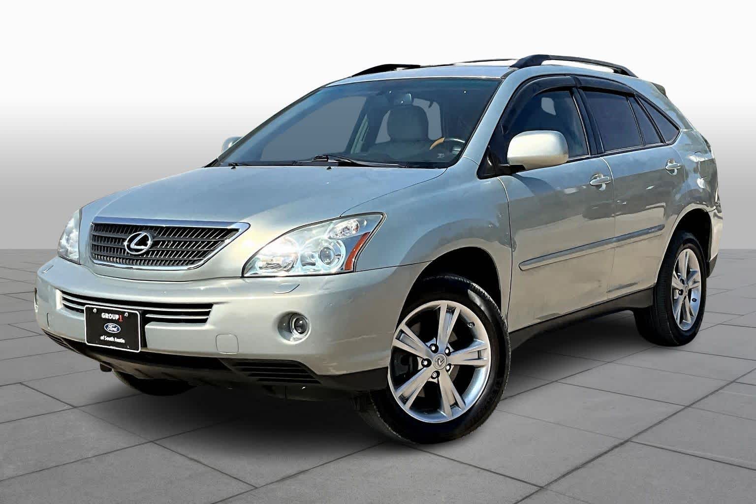 Used 2007 Lexus RX 400h with VIN JTJHW31UX72014181 for sale in Austin, TX