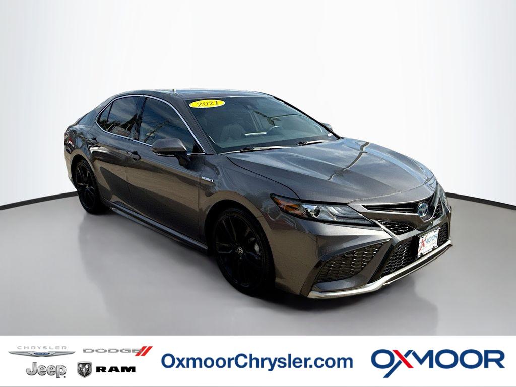 2021 Toyota Camry XSE