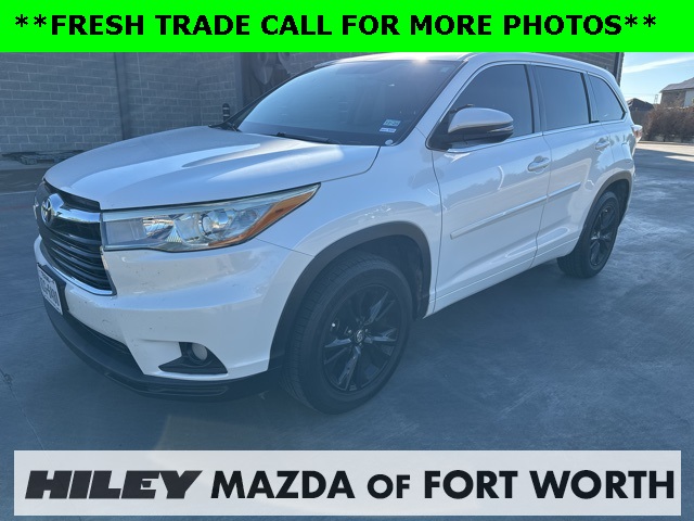 2016 Toyota Highlander LE Plus