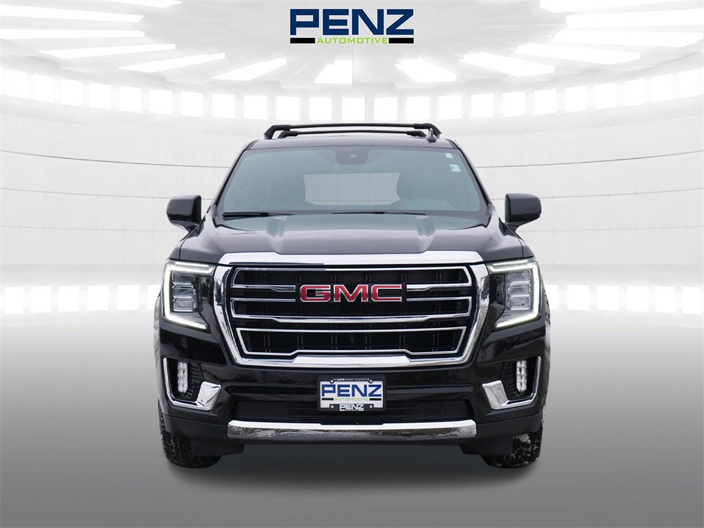 Used 2023 GMC Yukon SLT with VIN 1GKS2BKD2PR298222 for sale in Rochester, Minnesota