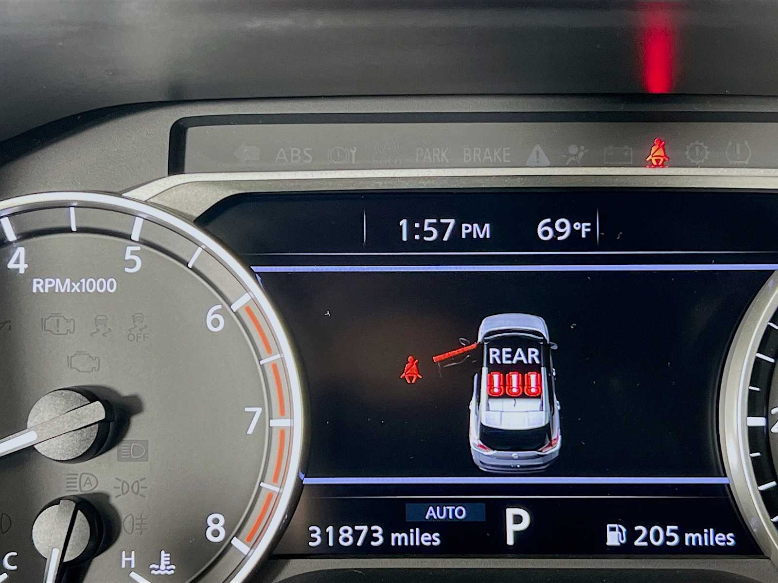 2023 Nissan Rogue SV photo 12