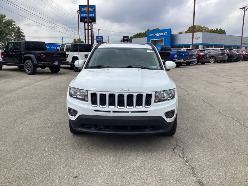 2017 Jeep Compass High Altitude photo 2