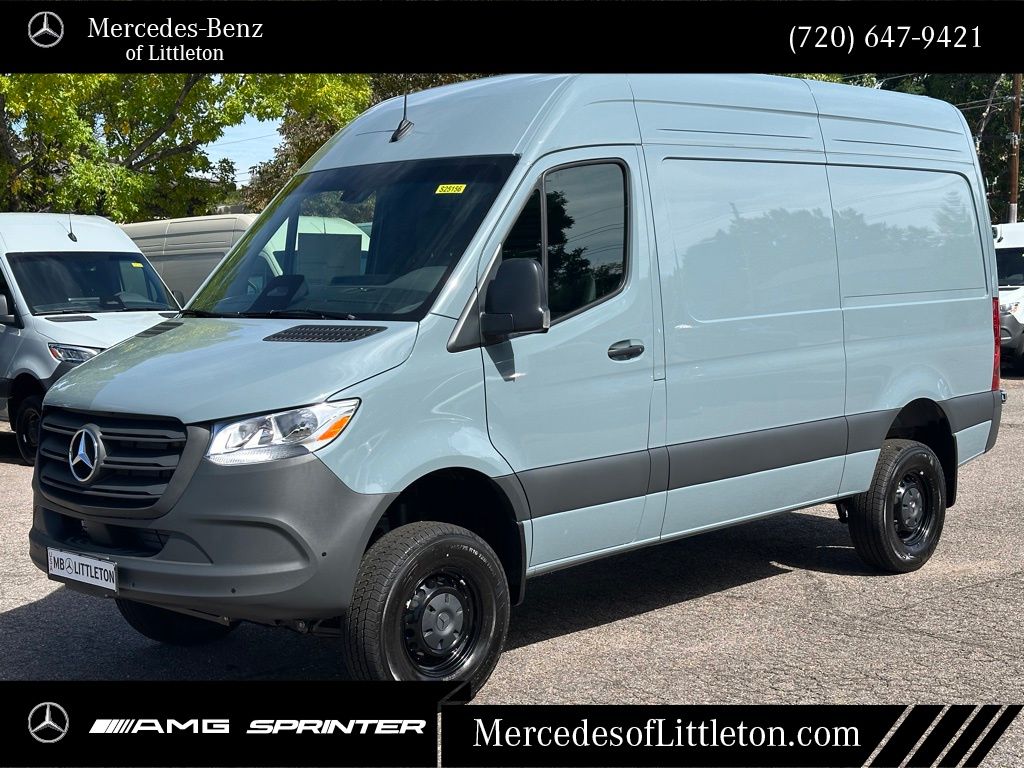 2025 Mercedes-Benz Sprinter Cargo Van Base's photo