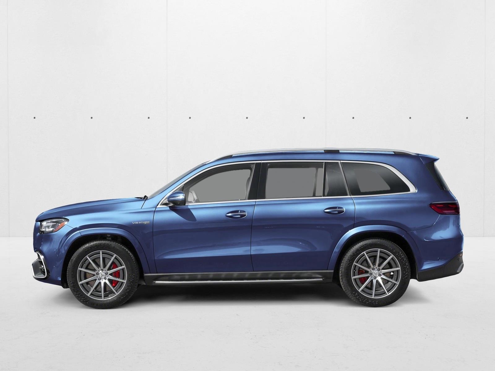 2026 Mercedes Benz GLS AMG 63 4MATIC photo 2