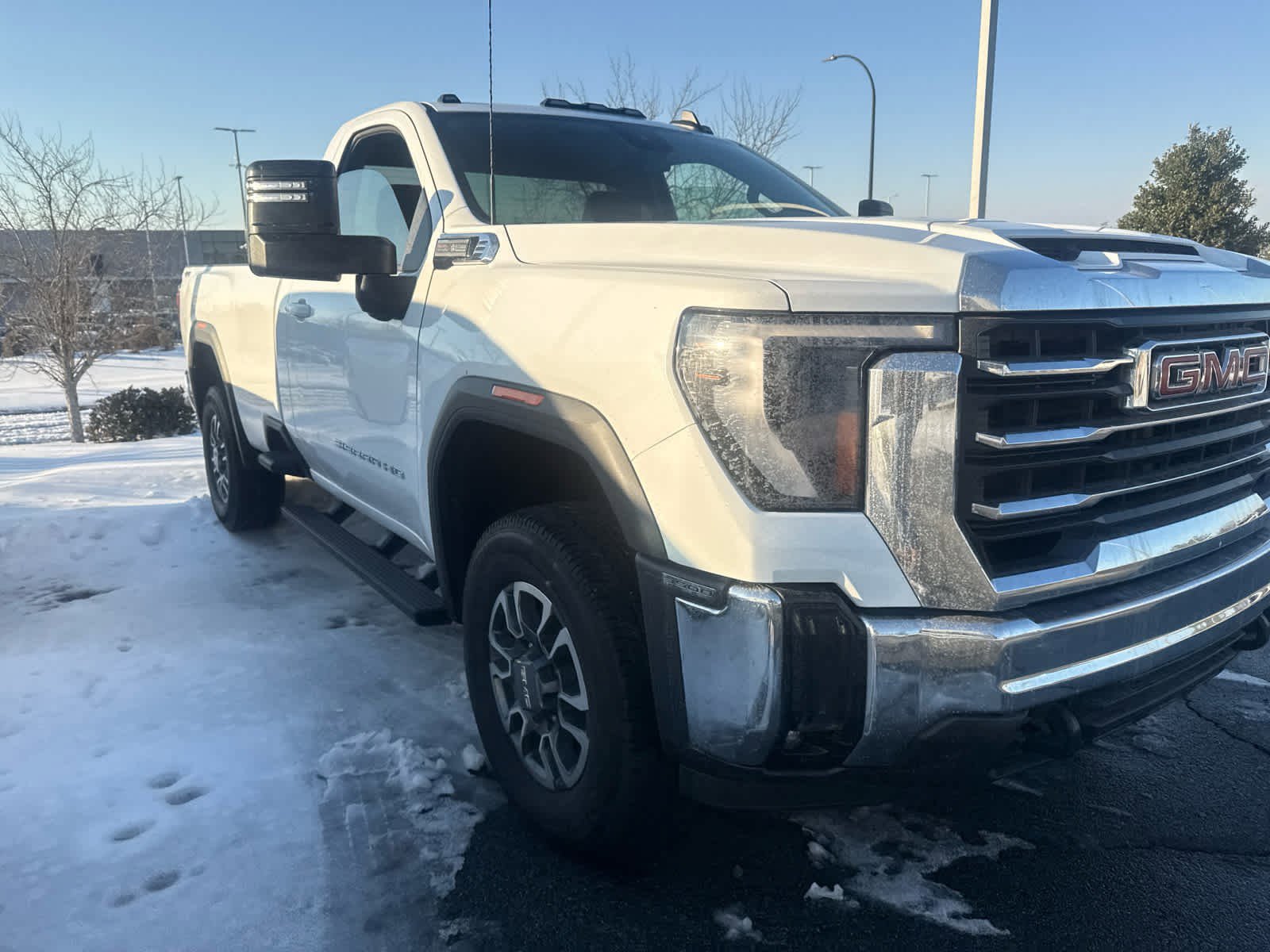 Used 2024 GMC Sierra 3500HD SLE with VIN 1GT39TE70RF292463 for sale in Little Rock