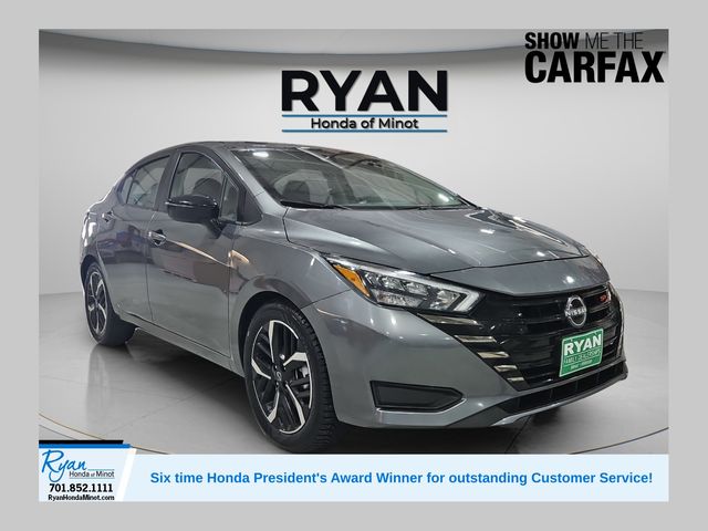 2024 Nissan Versa Sedan SR