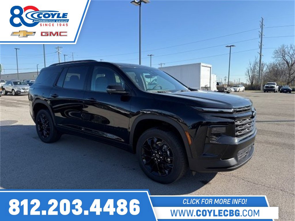 2026 Chevrolet Traverse LT's photo