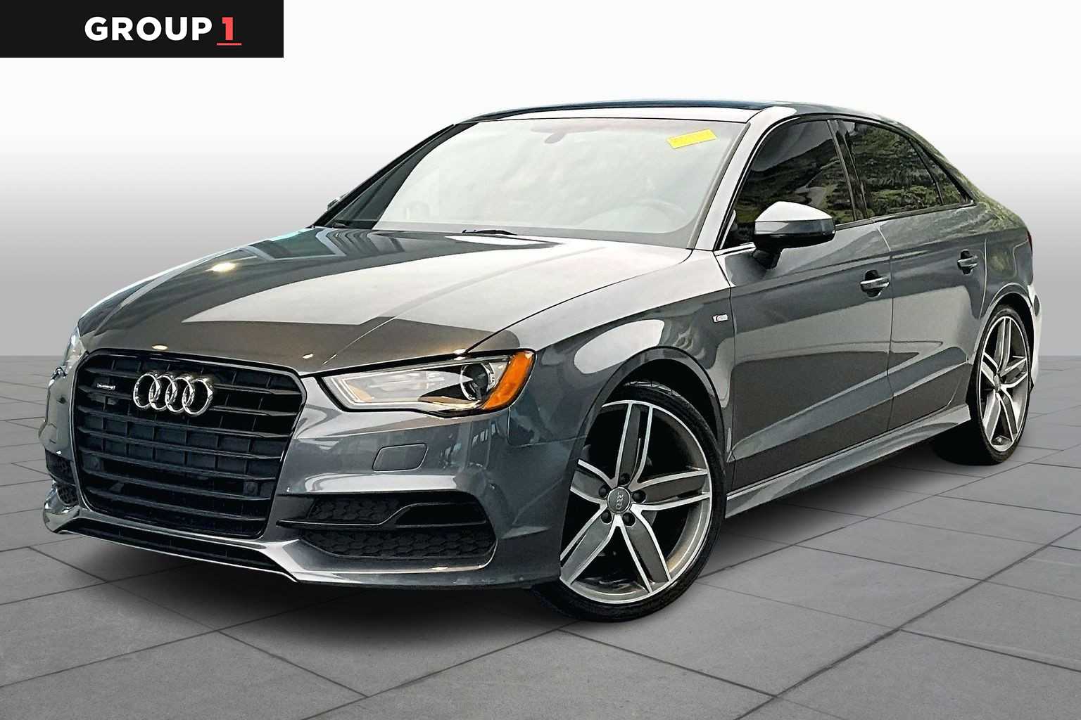 2016 Audi A3 Sedan Premium