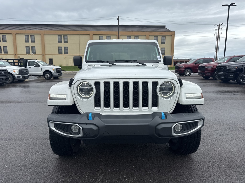 2022 Jeep Wrangler Unlimited Sahara 4xe photo 2