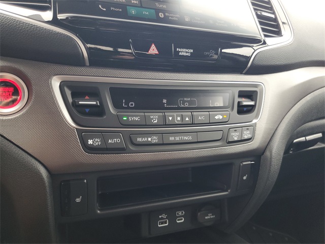 2025 Honda Ridgeline RTL photo 22