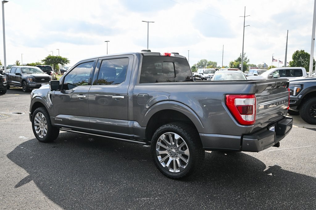 2021 Ford F-150 Limited photo 4
