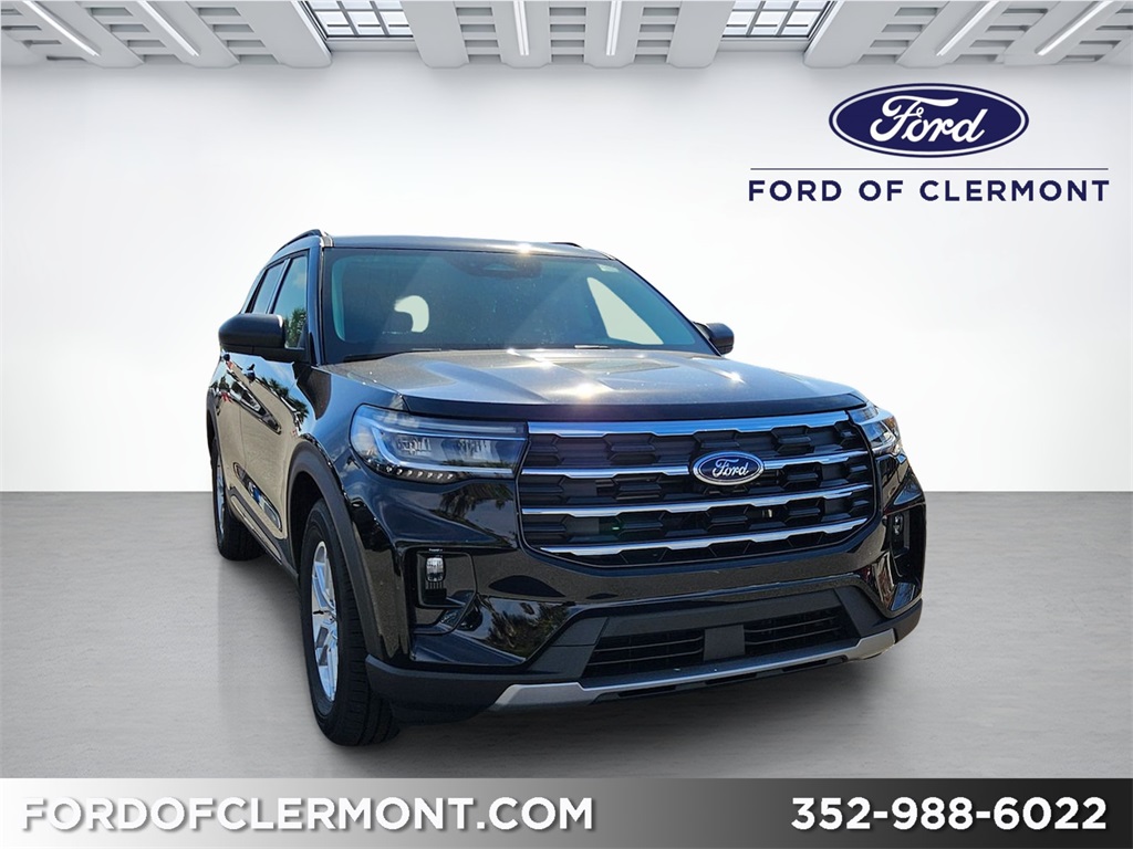 2026 Ford Explorer's photo