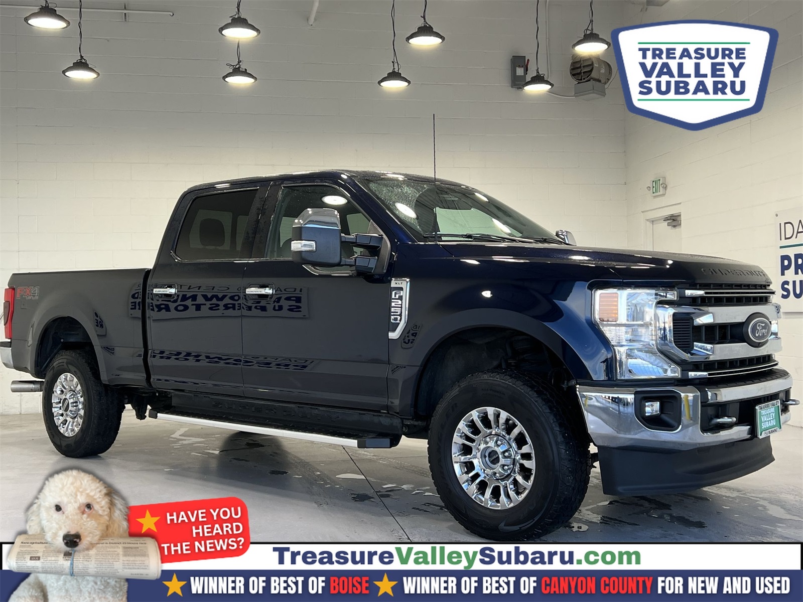 2022 Ford F-250 Super Duty XLT's photo