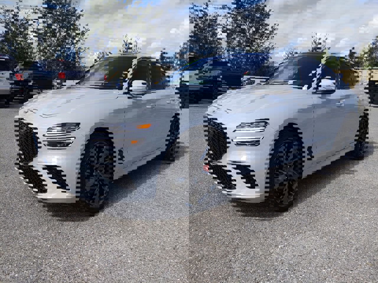2022 Genesis G70 Advanced 3.3T Sport Prestige photo 10