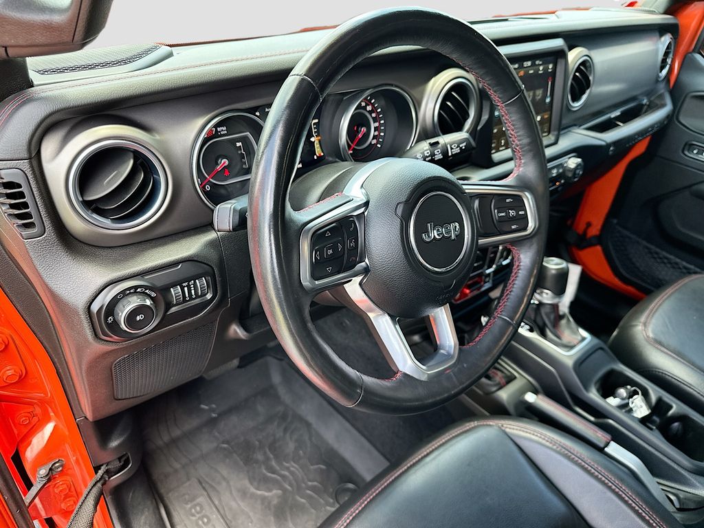 2019 Jeep Wrangler Unlimited Rubicon photo 10
