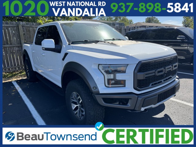 2018 Ford F-150 F-150 Raptor