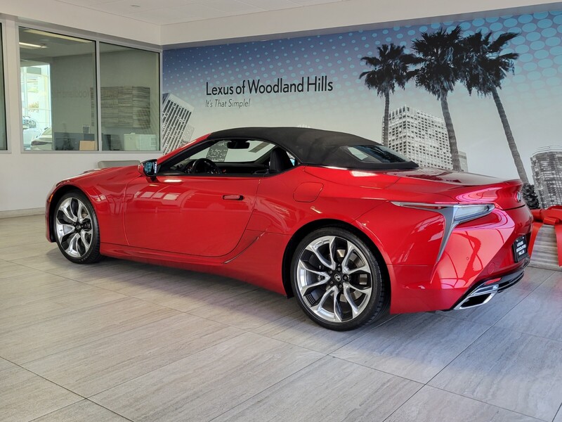 2021 Lexus LC 500 photo 3