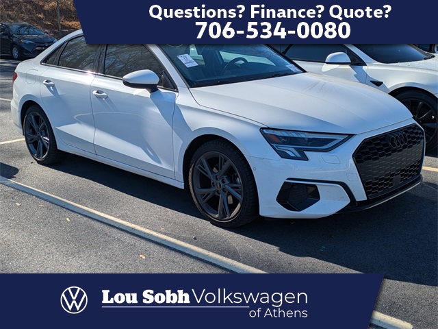 2024 Audi A3 Sedan Premium's photo