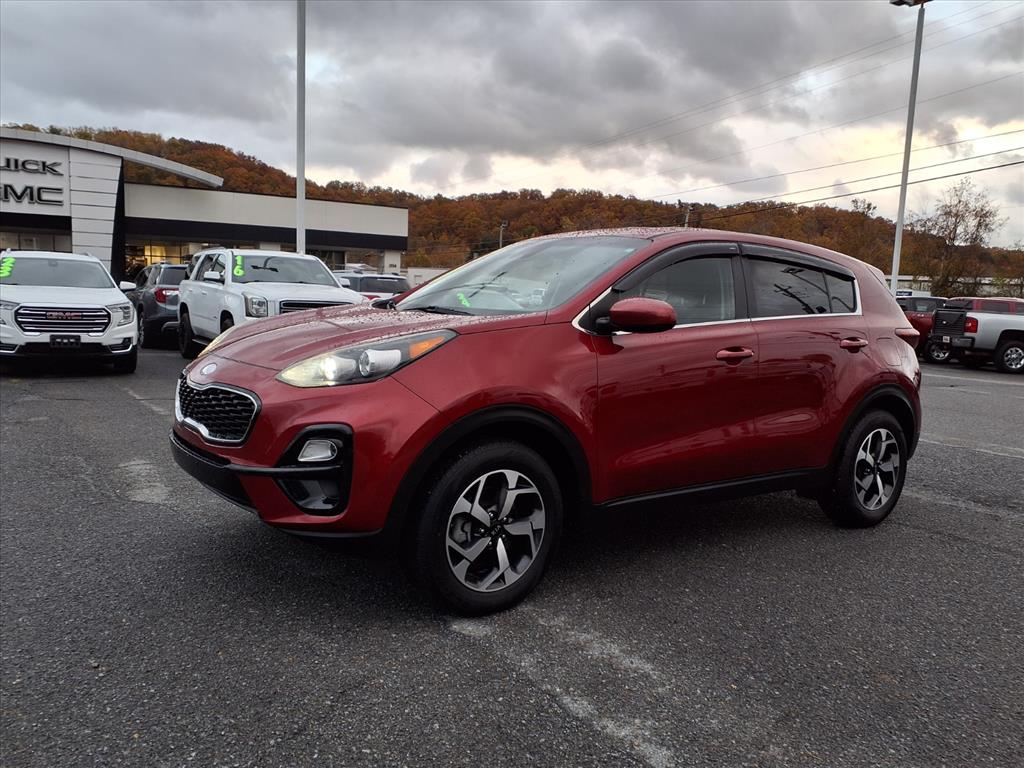 2020 Kia Sportage LX's photo