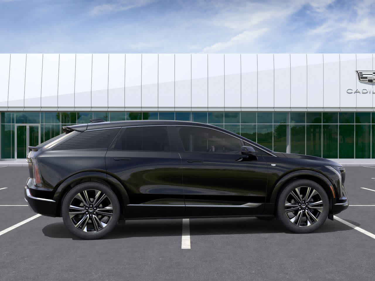 2025 Cadillac Optiq Luxury photo 4