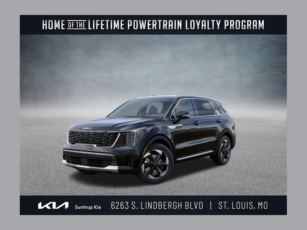 2026 Kia Sorento EX Hybrid's photo