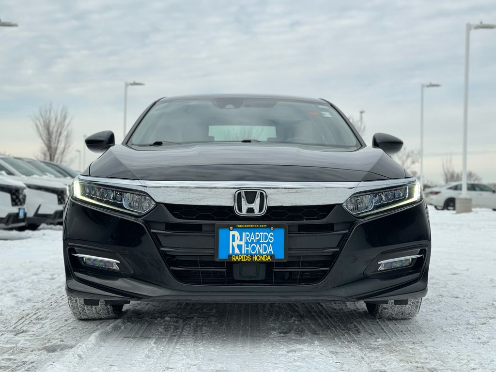 Used 2018 Honda Accord Hybrid EX with VIN 1HGCV3F40JA007411 for sale in Coon Rapids, Minnesota