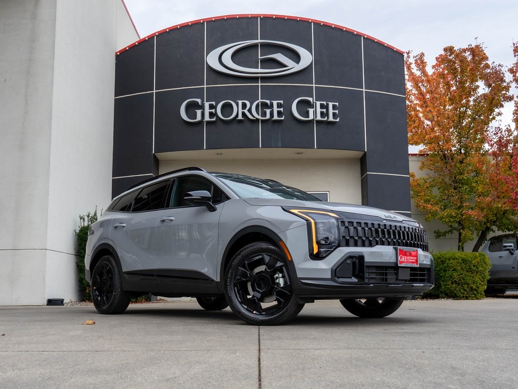 2026 Kia Sportage X-Line's photo