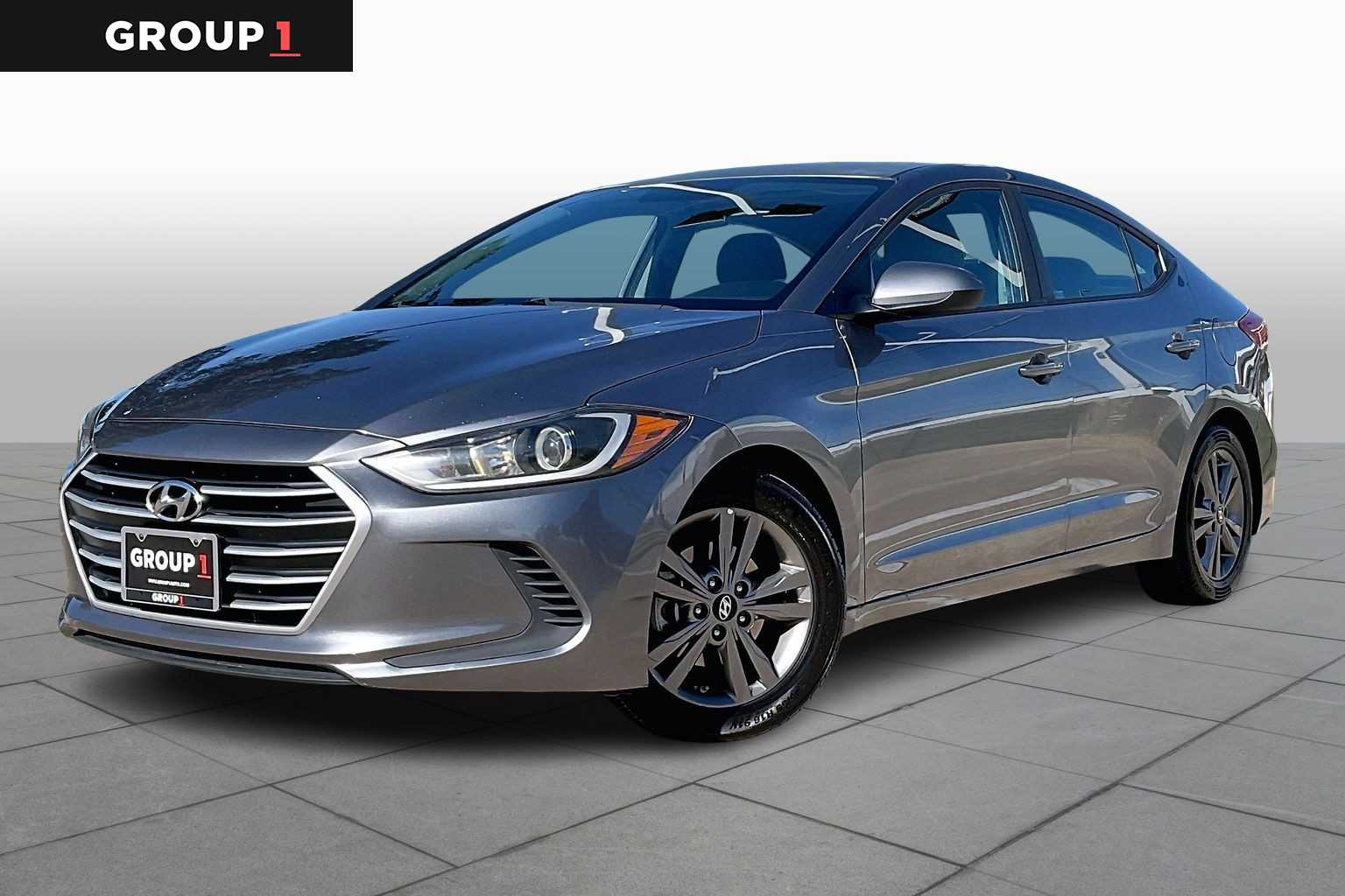 2018 Hyundai Elantra SEL