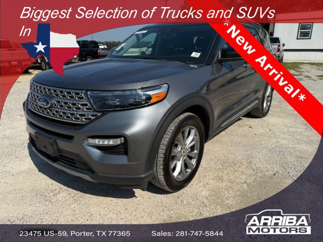 2023 Ford Explorer Limited's photo