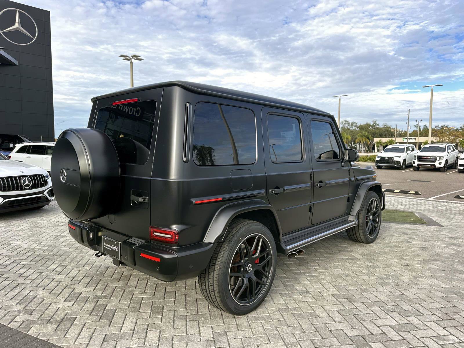 2023 Mercedes Benz G 63 AMG photo 4
