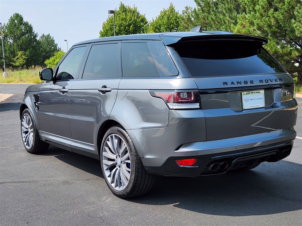2017 Land Rover Range Rover Sport SVR photo 3