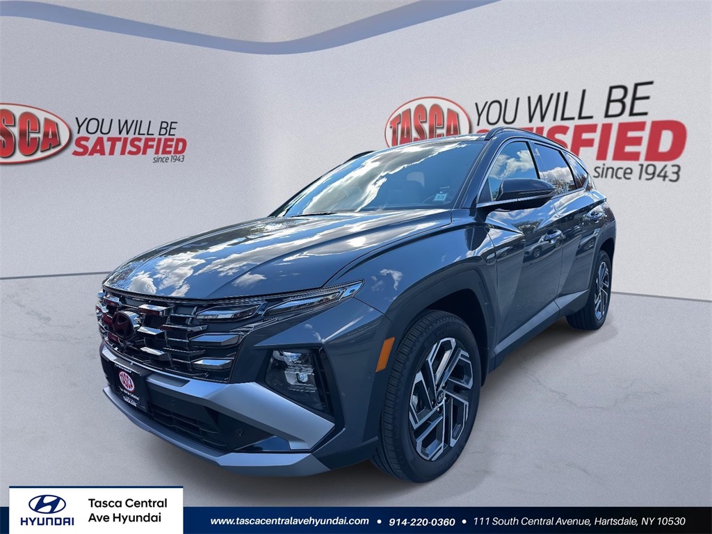 2025 Hyundai Tucson Limited's photo